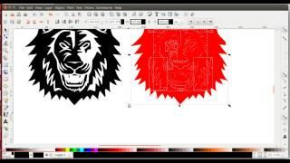 Trasparenza con Inkscape