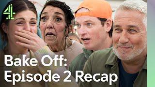 What Happened During Biscuit Week? | Episode 2 Recap | The Great British Bake Off | Channel 4