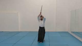 Aikido UK 4th Bokken Kata