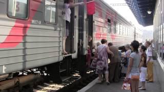 Срыв стоп-крана. Поезд № 22 Киев-Москва.