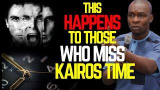 THIS HAPPENS WHEN MEN MISS THIER KAIROS TIME | APOSTLE JOSHUA SELMAN