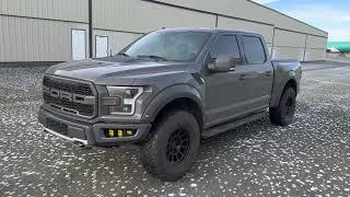 Ford Raptor Method Wheels Zero Offset Walk Around