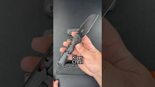 BEST EDC Knife You've Ever Seen?!  Kizer Crest #shorts