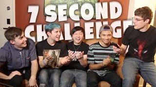 LOCKED IN A ROOM?! | 7 Second Challenge w/ Matt Shea, Girbeagly, OGChan, and Tyler!