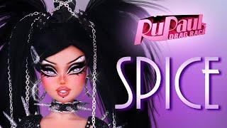 Custom SPICE Doll  [ RUPAUL'S DRAG RACE ]