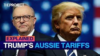 EXPLAINED: How Trump's Tariff War Is Coming To Australia