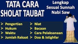 Tata Cara Sholat Taubat [LENGKAP] - Ust. Mahmud Asy-Syafrowi