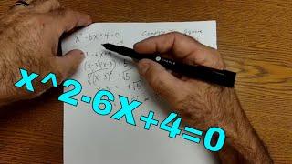 How To Complete the Square, Solving Quadratics