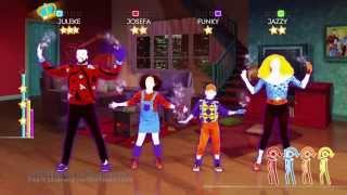 Just Dance 2014 Wii U Gameplay - Mick Jackson: Blame it on the Boogie