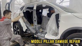 Perfect work | Master teaches you how to repair damaged vehicles | Nissan Qashqai