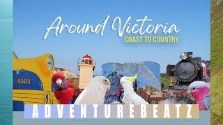 Adventurebeatz I Around Victoria Australia  I The Journey I From Coast to Country