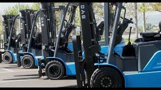 BYD Forklifts: the perfect recipe for Devenish