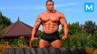 STRONGEST MMA FIGHTER - Mariusz Pudzianowski | Muscle Madness