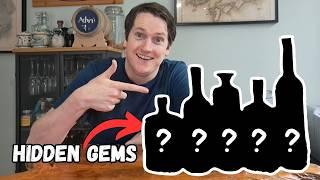 5 Hidden Gem Whiskeys!