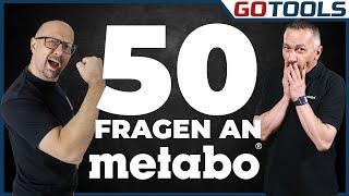 Metabo Tool Talk: The Most Surprising Answers from Uwe!
