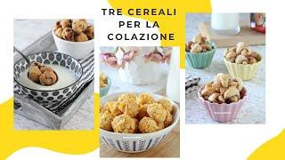 Cereali per la colazione fatti in casa: tre ricette gustosissime