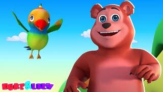 घन घोर जंगल, Ghan Ghan Ghor Jungle, Chuhiya Rani + More Animal Rhymes & Kids Cartoon Videos