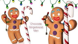 Chocolate Gingerbread Man!