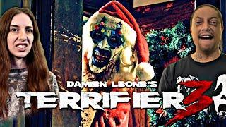 TERRIFIER 3 | MOVIE REACTION | CHRISTMAS CAME EARLY | ART IS HERE TO STAY | BEST CHRISTMAS HORROR?