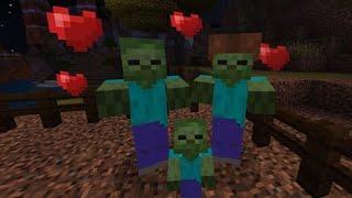 How to breed zombies in minecraft pe