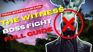 How to beat the Witness in Destiny 2 | The Final Shape Campaign Mission 7 guide Iconoclasm