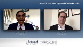 Standard Treatment Options for Metastatic GIST