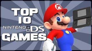 Top 10 BEST DS Games!