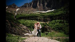 Full Video! Glacier National Park Micro Wedding