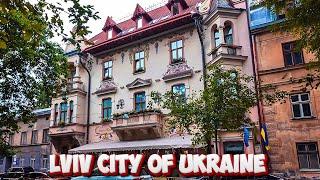 Architectural Pearls of Lviv, Cozy Corners of the City [4K Virtual Walk]