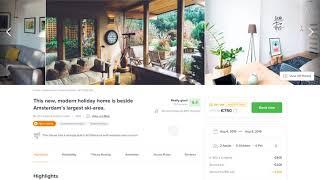 Belvilla - Hotel Booking Journey