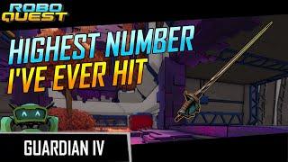 Rapier Can Hit Some REALLY Big Numbers! - Roboquest