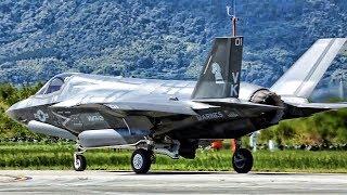 F-35B Fighter Jets Staged In Japan For Strike On North Korea