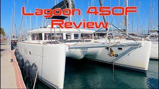 The Lagoon 450F. Is this the ideal boat for us?  Sailing Ocean Fox Ep 244