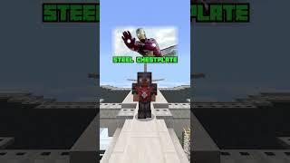 Minecraft Superhero Weapons to make you feel POWERFUL! #shorts