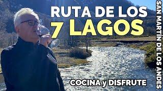 Cocinando la ruta de los 7 Lagos, San  Martín de los Andes