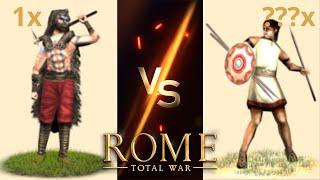 How Many Peltasts Are Needed to Beat Berserkers in OG Rome: Total War?