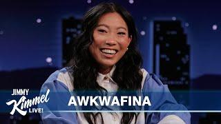 Awkwafina on Crazy Rich Asians Slot Machine, Working with John Cena & New Movie Jackpot!