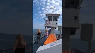 Amazing view from Carlingford Lough Ferry