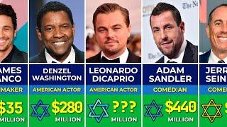 ️ Richest Jewish Actors in the World in 2024