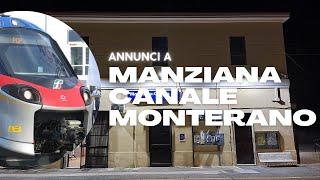 Annunci alla Stazione di Manziana-Canale Monterano