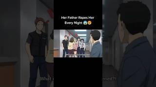 She Gets Raped Every Night ⁉️ #anime