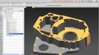 NX CAM Part Model Prep with Synchronous Technology