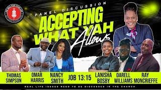 ACCEPTING WHAT YAH ALLOWS