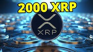 WHAT 2,000 XRP COINS WILL BE WORTH IN 2025...(HOW MUCH XRP YOU NEED TODAY)