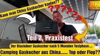 Ein China Camping Gaskocher im Praxistest. Was taugt das Teil wirklich??Der Blackdeer Gaskocher Test