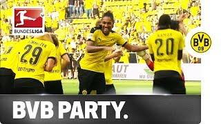 Table-Toppers Dortmund Celebrate Like Champions