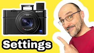 Diese Sony RX100 Einstellungen musst du kennen!