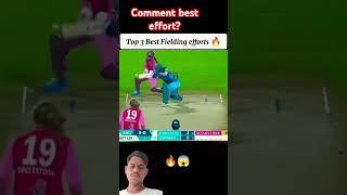 top 3 best fielding efforts