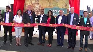 VANNI AVENUE OFFICIALLY UNVEILED - JULY 14, 2018, MARKHAM