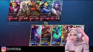 Live streaming Mobile legend - Dhefyna #LiveStriming